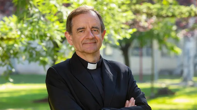 Santiago Collado, nuevo decano de la Facultad Eclesiástica de Filosofía de la Universidad de Navarra. UNIVERSIDAD DE NAVARRA