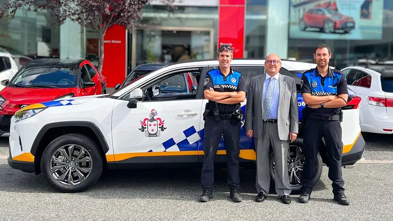 El nuevo vehículo es un Toyota RAV 4 SUV 4×4. CEDIDA