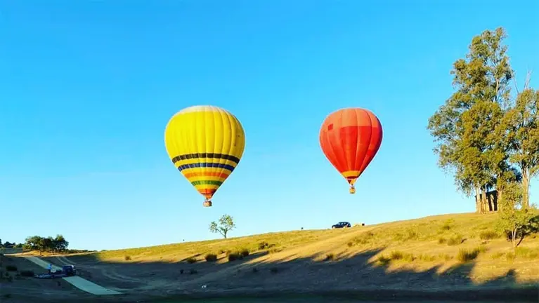 Imagen de viaje en globo con Globotur. @globoturfly