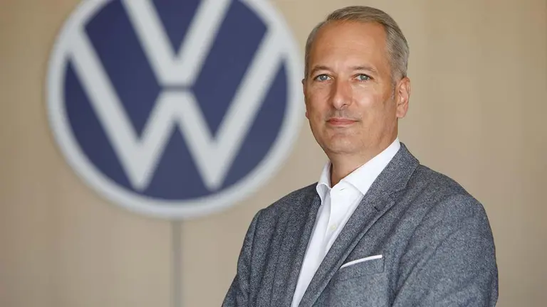Markus Haupt apenas llevaba un año en el cargo. VOLKSWAGEN NAVARRA