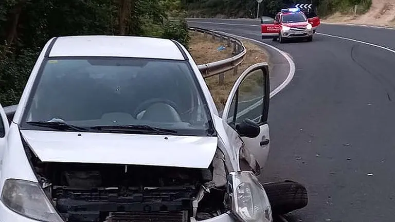 Uno de los conductores ha dado positivo en las pruebas de alcohol. CEDIDA
