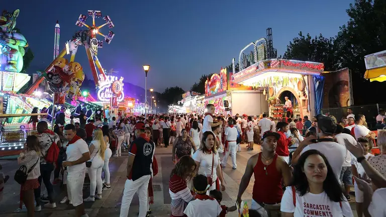 Se entrevistará a 2.000 personas estos Sanfermines. AYUNTAMIENTO DE PAMPLONA