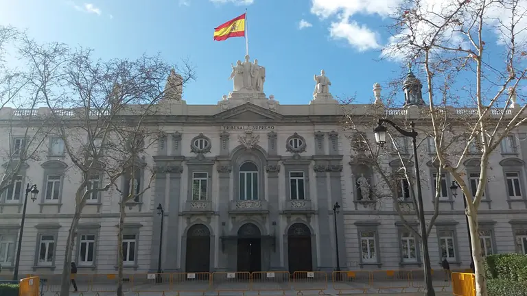 Fachada del Tribunal Supremo. JUAN ANTONIO SEGAL
