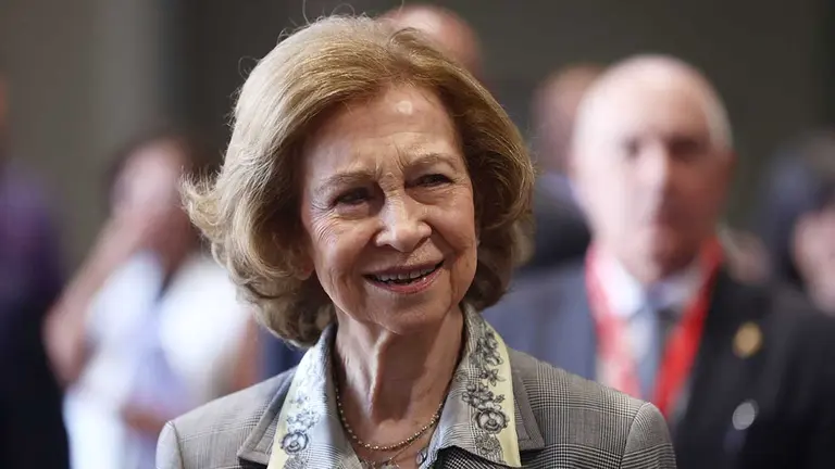 La Reina doña Sofía visita este martes 5 de julio el Banco de Alimentos de Navarra. EUROPA PRESS