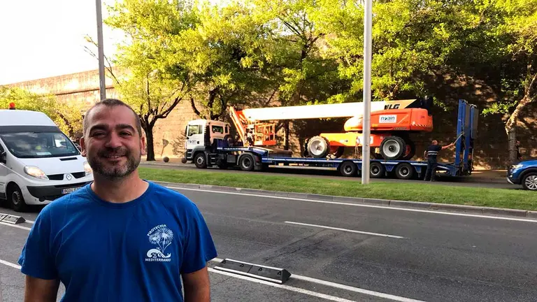 El valenciano Toni García será el primer autor en quemar su colección de fuegos artificiales en los Sanfermines de 2022. CEDIDA