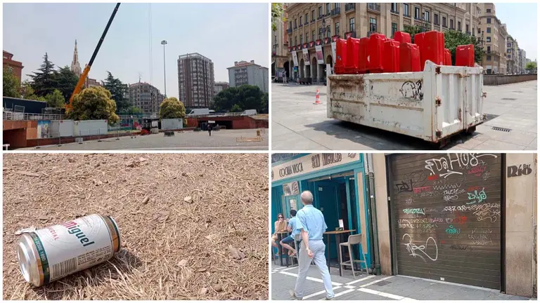 Pamplona tras los Sanfermines 2022