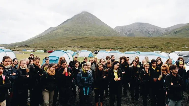 Imagen de archivo de otra edición de la Ruta Inti. CEDIDA