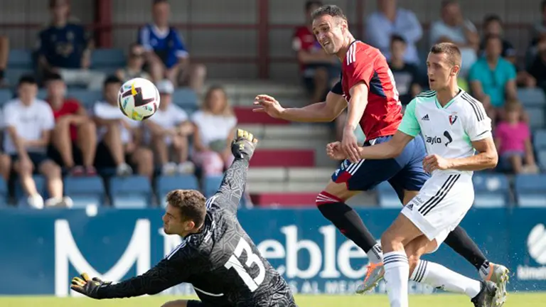 Partido Osasuna - Promesas en Tajonar. C.A. OSASUNA