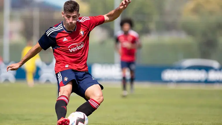 Primer partido de pretemporada de Osasuna ante el Promesas en Tajonar. CA OSASUNA (3)
