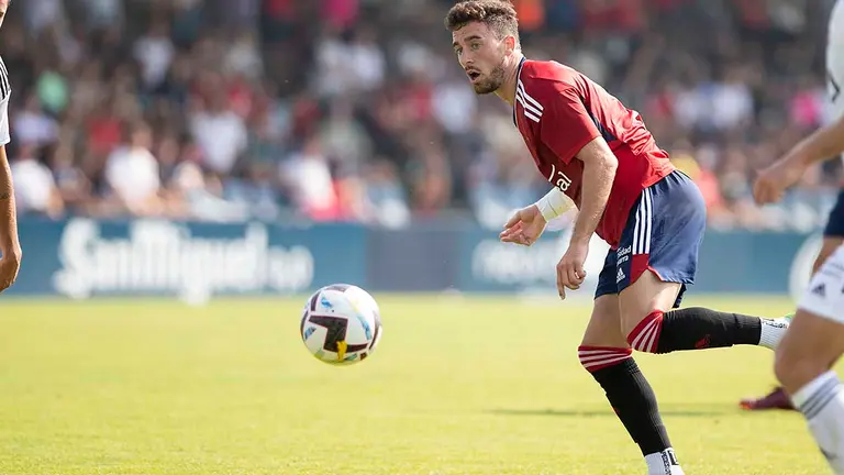Primer partido de pretemporada de Osasuna ante el Promesas en Tajonar. CA OSASUNA (1)