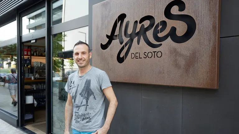 Bar Ayres de Lezkairu. IÑIGO ALZUGARAY