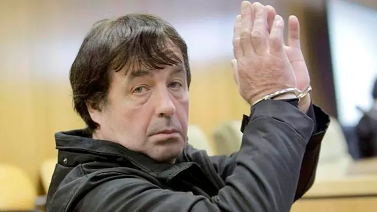 El Solitario, durante una de las sesiones de su juicio. ARCHIVO