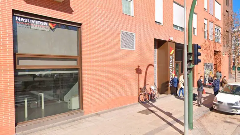 Oficinas de Nasuvinsa en Pamplona. GOOGLEMAPS