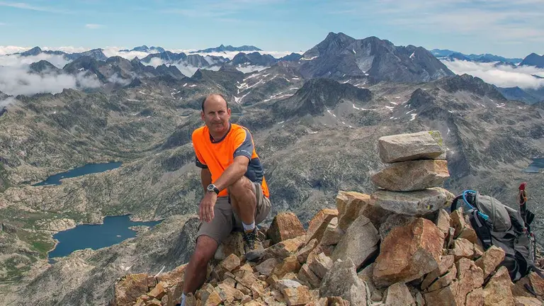 Enrique Baquero, profesor de la Facultad de Ciencias de la
Universidad de Navarra. CEDIDA