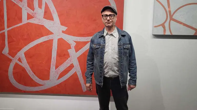 El artista navarro Florencio Alonso presenta en el Pabellón de Mixtos de la Ciudadela un recorrido por sus 25 años de trayectoria. AYUNTAMIENTO DE PAMPLONA