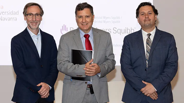 Antoni Ribas, Ignacio Melero y Kurt Schalper