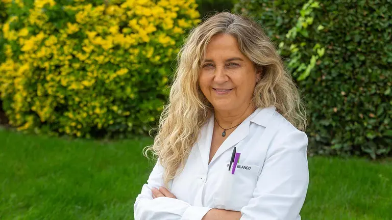 La catedrática de la Universidad de Navarra María Blanco, premiada por la revista “Drug Delivery and Translational Research”. UNIVERSIDAD DE NAVARRA