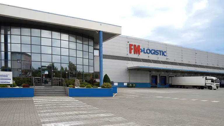 Una de las instalaciones de FM Logistic. WIKIPEDIA COMMONS / ABARAN