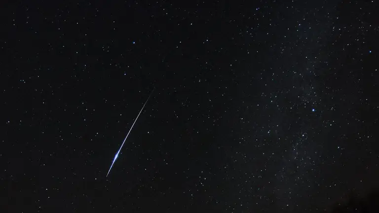 Perseidas 2022: cuándo y dónde ver la lluvia de estrellas en Navarra. Foto: Flickr.