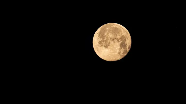 Luna de Esturión 2022: cómo ver la última superluna del año en Navarra. Foto: pexels.