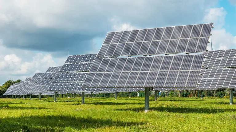 Planta fotovoltaica. Sebastián Ganso.