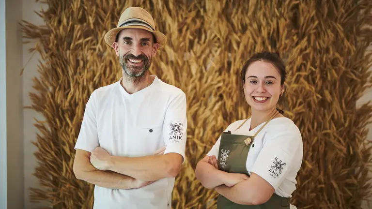 Panadería ANIK, en la calle Benjamín de Tudela, 36, trasera. PABLO LASAOSA