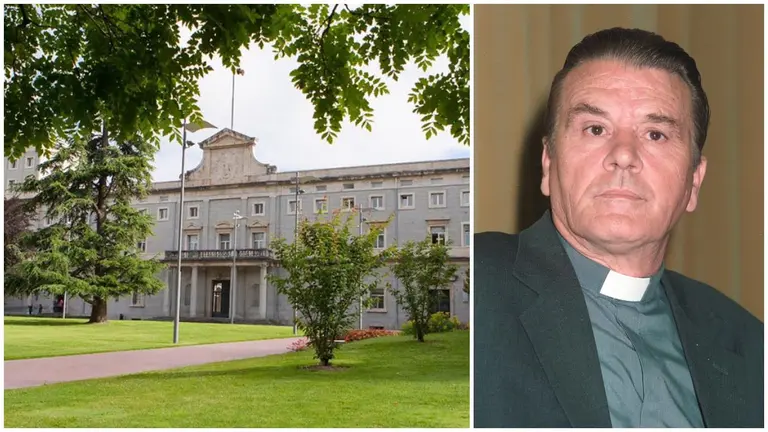 Tomás Rincón, profesor emérito de Derecho Canónico de la Universidad de Navarra. UNIVERSIDAD DE NAVARRA