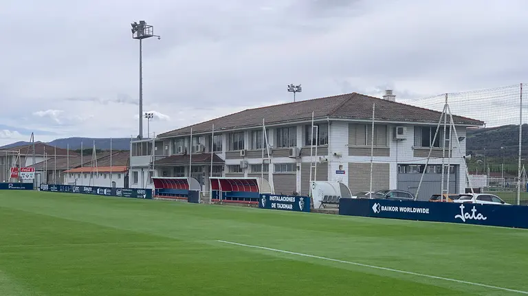 Instalaciones deportivas de Tajonar. Navarra.com