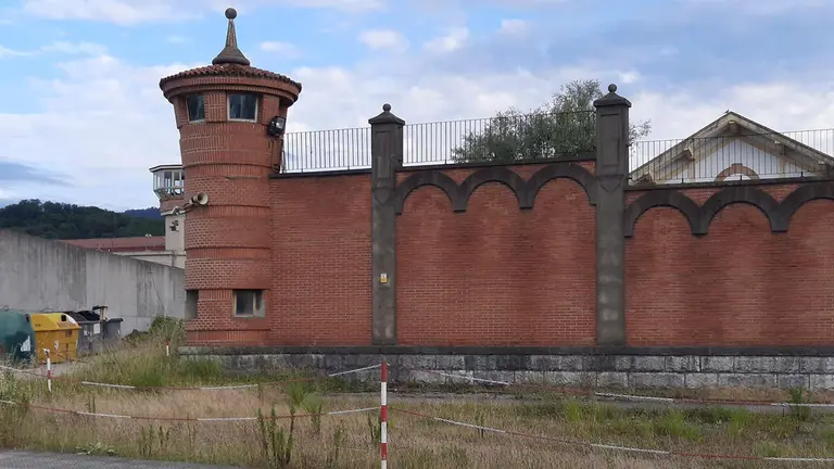 Prisión de Basauri en Vizcaya. EUROPA PRESS