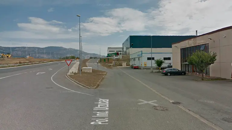 Polígono Utzubar, Arbizu. ARCHIVO