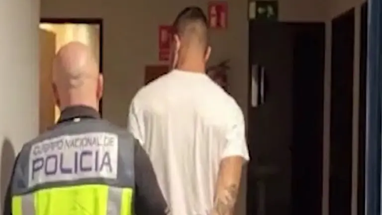 Detenido un conductor que persiguió a otro tras una discusión de tráfico y acabó atropellándole de gravedad. POLICÍA NACIONAL