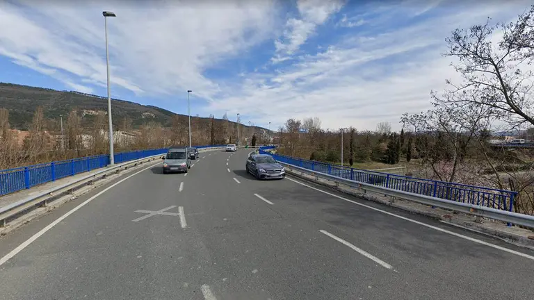 Rotonda Berriozar. ARCHIVO