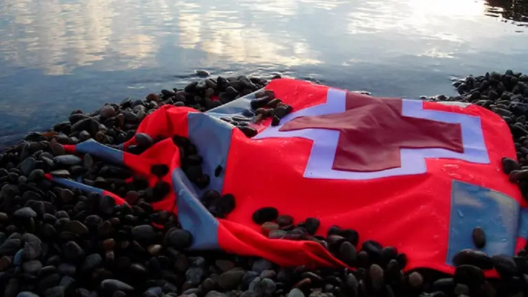 Cruz Roja Navarra. ARCHIVO