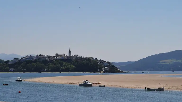 Ría del Eo y Castropol. BERNARD BLANC/FLICKR