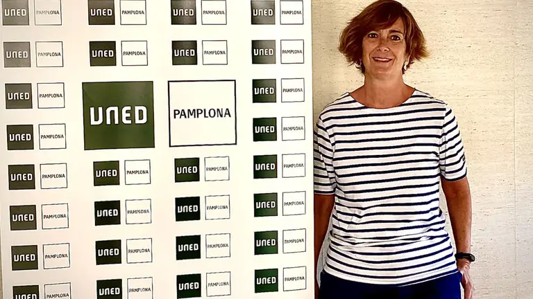 Teresa Imízcoz, nueva directora de la UNED de Pamplona. CEDIDA