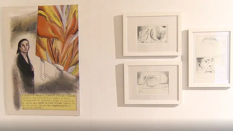 El Salón del Cómic de Navarra comienza su decimotercera edición con más de 40 propuestas artísticas entre exposiciones, conferencias, talleres o firmas de ejemplares. AYUNTAMIENTO DE PAMPLONA