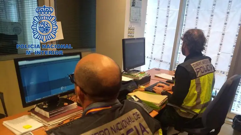 La Policía Nacional también investiga por internet con el fin de erradicar discursos de odio. CEDIDA