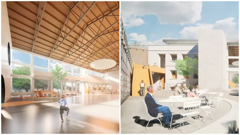 Imágenes del proyecto ganador. CEDIDA