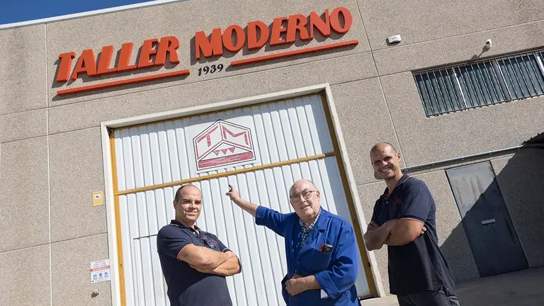 Manuel Angós de Taller Moderno. CEDIDA