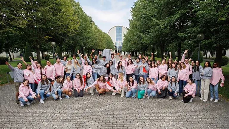 Un total de 180 estudiantes internacionales cursarán estudios de grado este semestre en la Universidad Pública de Navarra. UNIVERSIDAD PÚBLICA DE NAVARRA