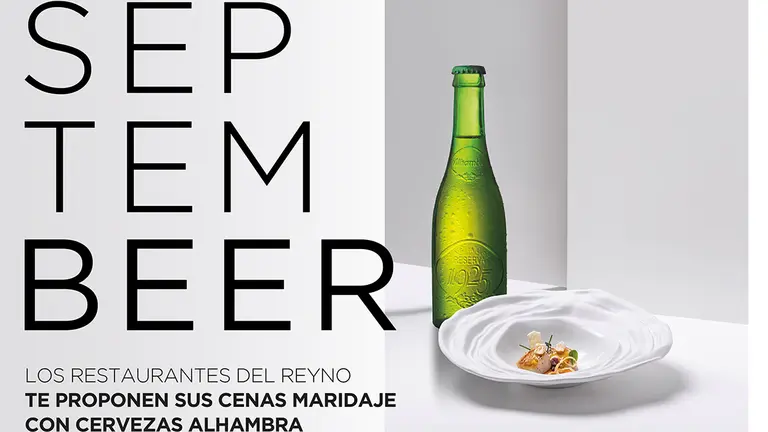 Arranca SeptemBeer en los Restaurantes del Reyno.