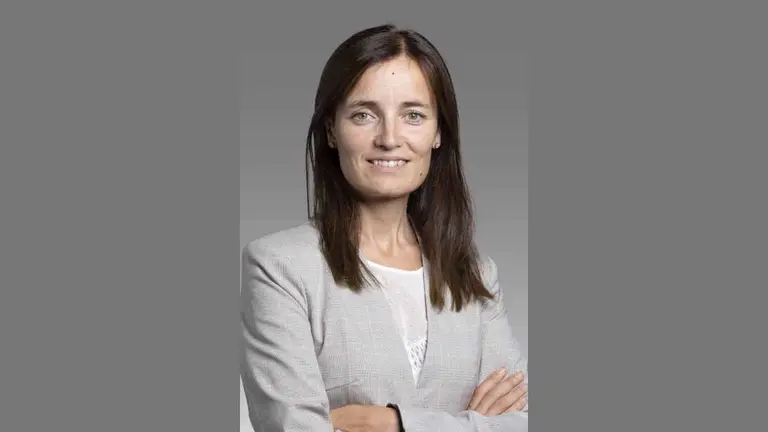 La arquitecta Ana Bretaña de la Torre, nueva directora general de Vivienda. GOBIERNO DE NAVARRA