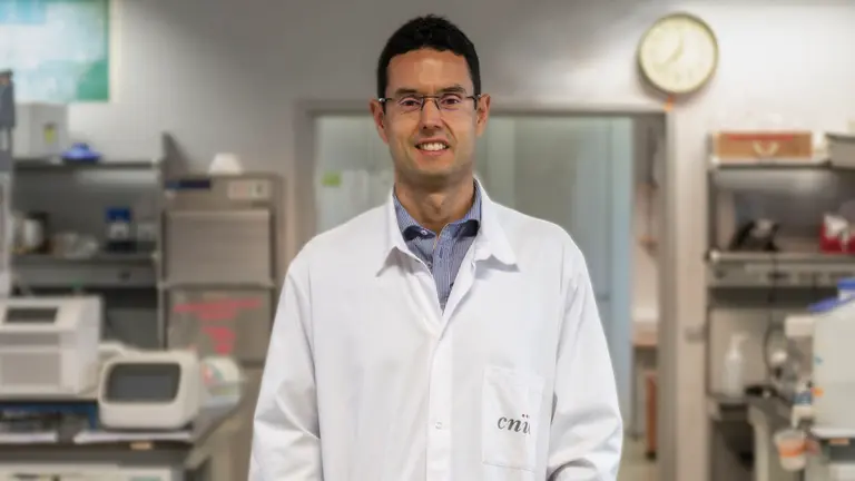 Rui Benedito, del Centro Nacional de Investigaciones Cardiovasculares Carlos III – CNIC. CEDIDA