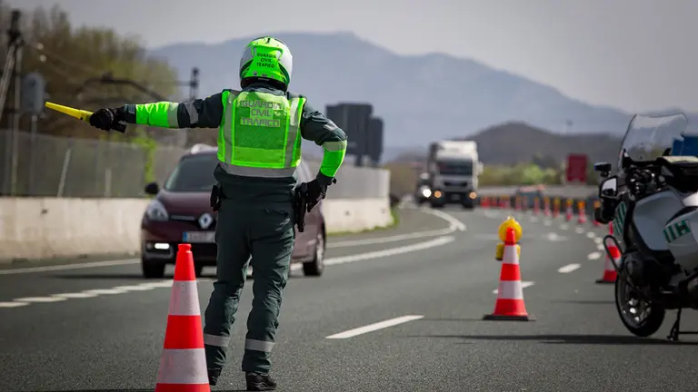 Imagen de archivo de la Guardia Civil. CEDIDA