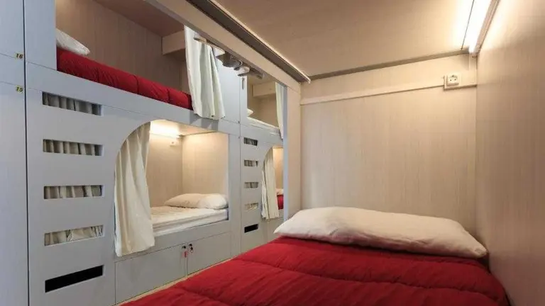 Los 6 mejores albergues en Pamplona para el Camino de Santiago. Foto: albergue de Pamplona.