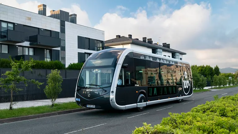 Las nuevas villavesas que se incorporarán en la flota de Pamplona y comarca. MCP