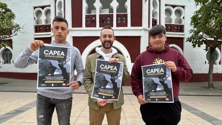 El Ayuntamiento de Estella organiza una capea el 15 de octubre junto a la recién formada Asociación Juvenil Taurina Tierra Estella. AYUNTAMIENTO DE ESTELLA
