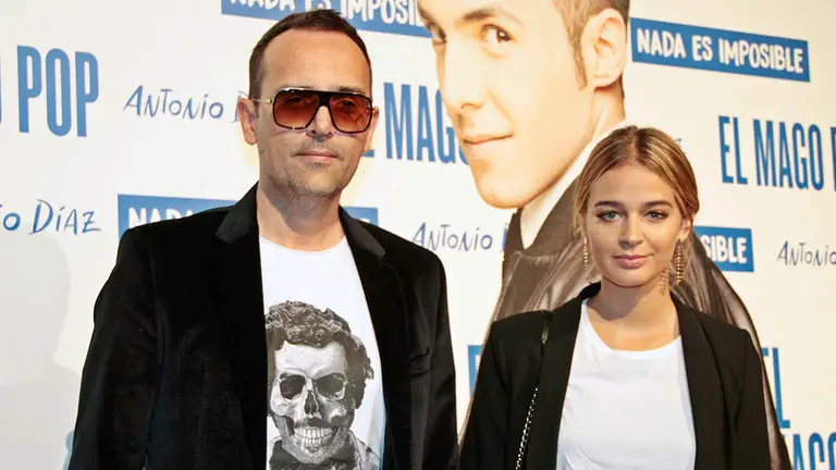 Risto Meijide y Laura Escanes en una imagen de archivo.