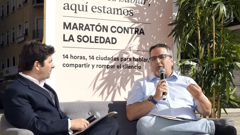 Acto maratón contra la soledad Siempre Acompañados de la Fundación ”la Caixa”. CEDIDA