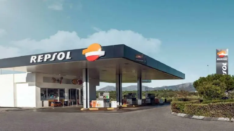 Estación de servicio de Repsol en Castejón. ARCHIVO